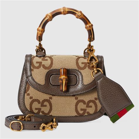 gucci mini jumbo bag|gucci small tote bags.